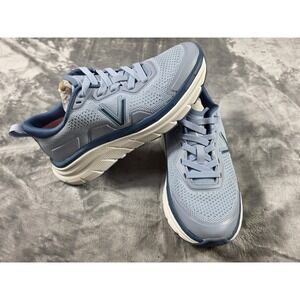 NEW Vionic Walk Max Women's Lace Up Sneaker, Sky Blue, Knit Women's US 5 Wide